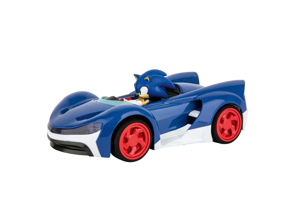Sonic the Hedgehog Cart RC Ferngesteuertes Auto 1/18 2,4GHz Sonic