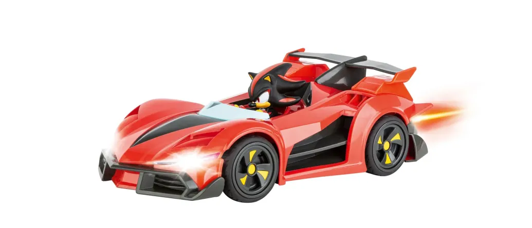 Sonic the Hedgehog Cart RC Ferngesteuertes Auto 1/18 2,4GHz Shadow Performance