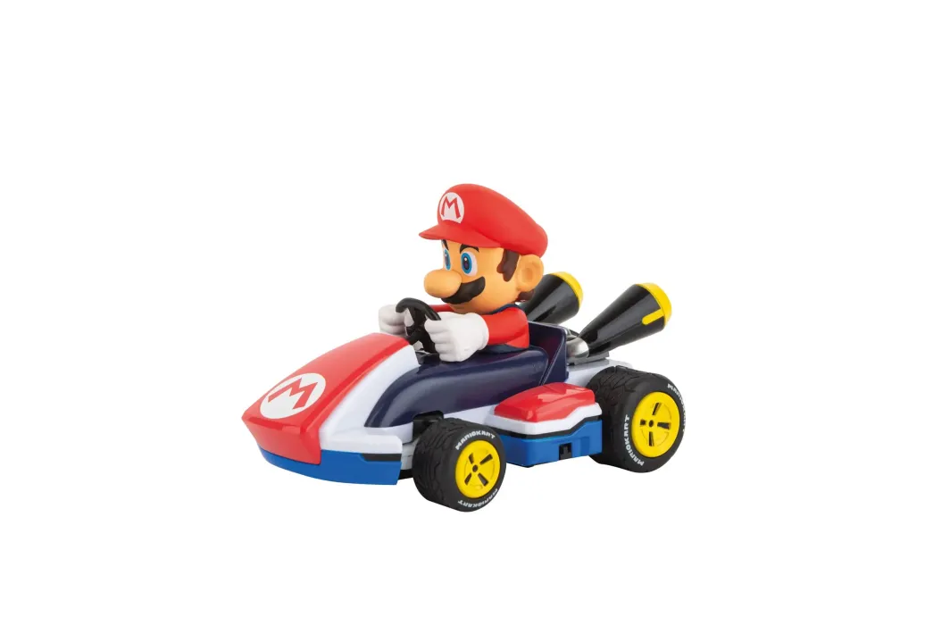 Super Mario Kart RC Ferngesteuertes Race Kart 1/32 2,4GHz Mario