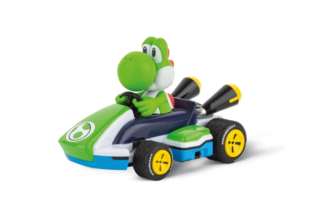 Super Mario Kart RC Ferngesteuertes Race Kart 1/32 2,4GHz Yoshi