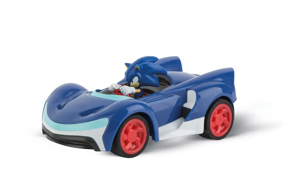 Sonic the Hedgehog RC Ferngesteuertes Auto 1/43 2,4GHz Mini Sonic 