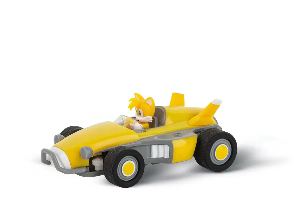 Sonic the Hedgehog RC Ferngesteuertes Auto 1/43 2,4GHz Mini Tails