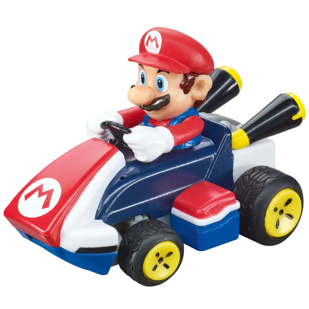 Super Mario Kart RC Ferngesteuertes Auto 1/50 2,4GHz Mini Mario 