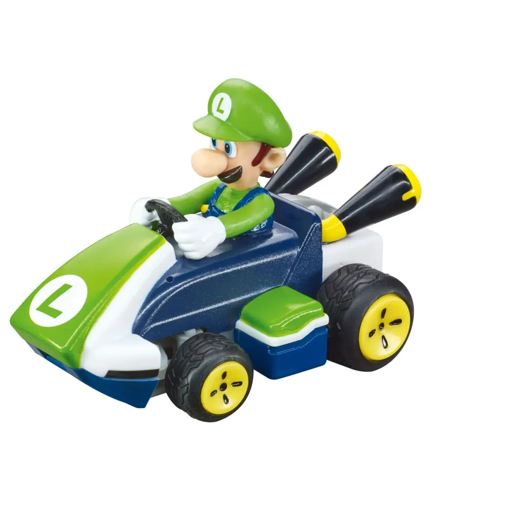 Super Mario Kart RC Ferngesteuertes Auto 1/50 2,4GHz Mini Luigi