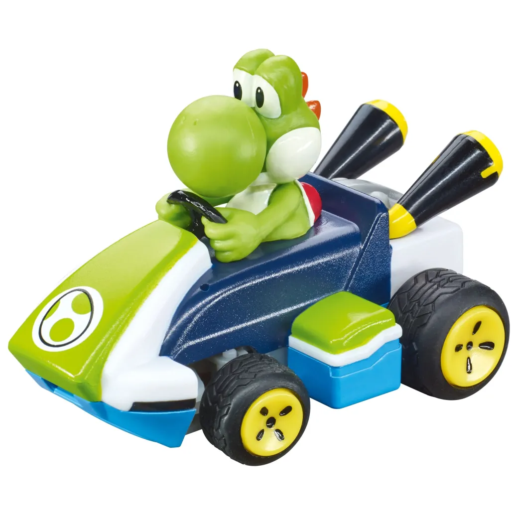 Super Mario Kart RC Ferngesteuertes Auto 1/50 2,4GHz Mini Yoshi