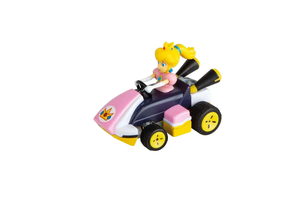 Super Mario Kart RC Ferngesteuertes Auto 1/50 2,4GHz Mini Peach