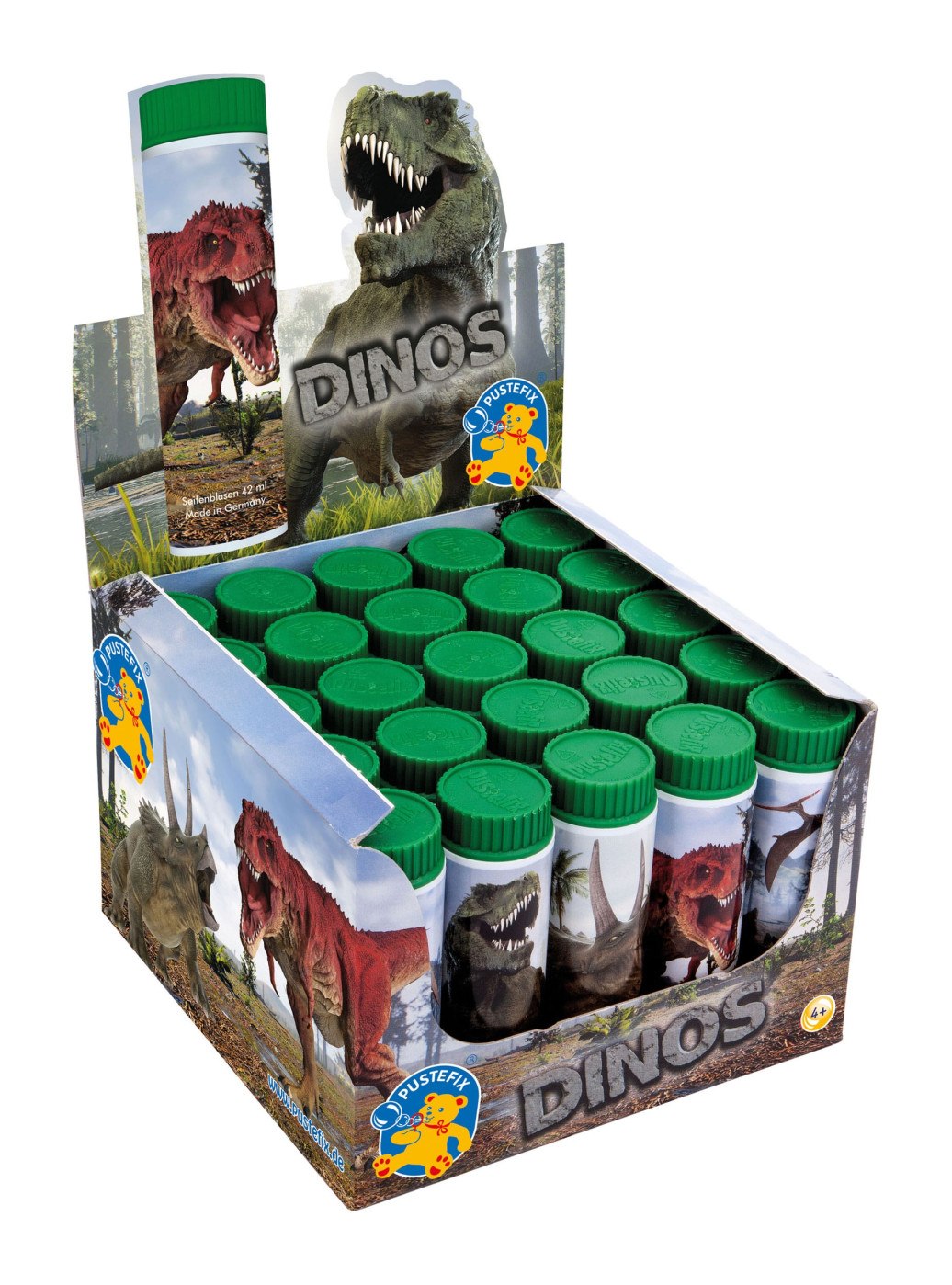 Klassik Pustefix Seifenblasen Dinos Sortiment (25)