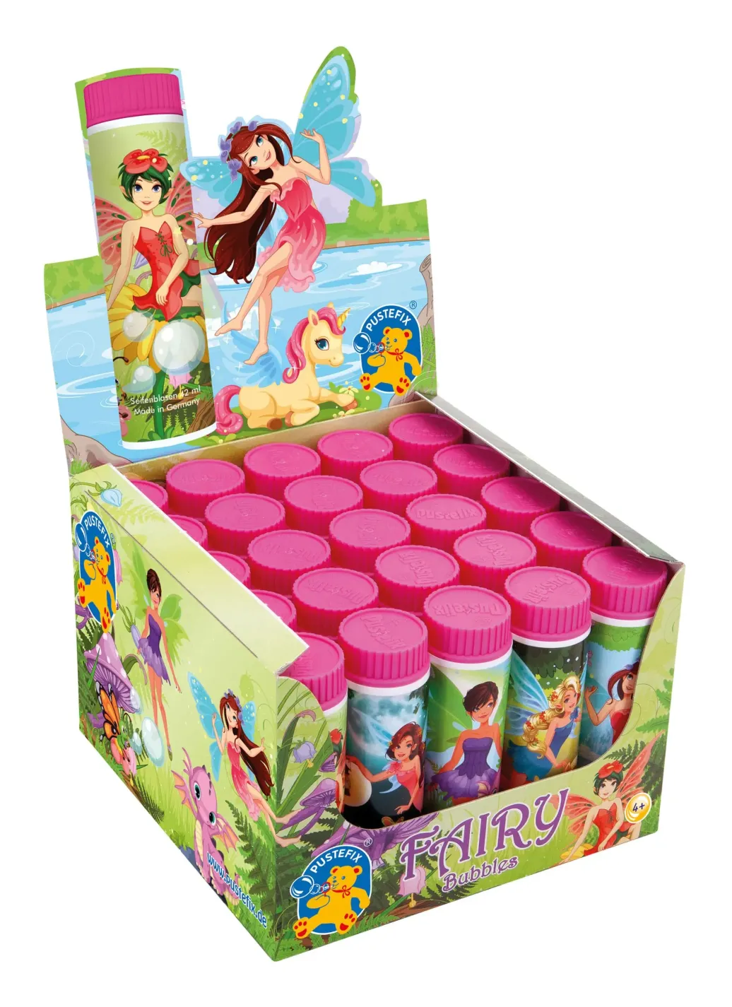 Klassik Pustefix Seifenblasen Feen Sortiment (25)