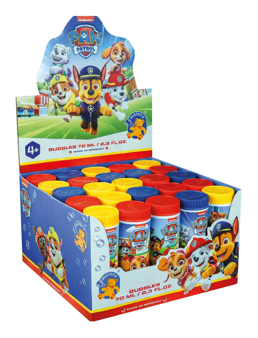 Paw Patrol Pustefix Seifenblasen Klassik Sortiment (25)