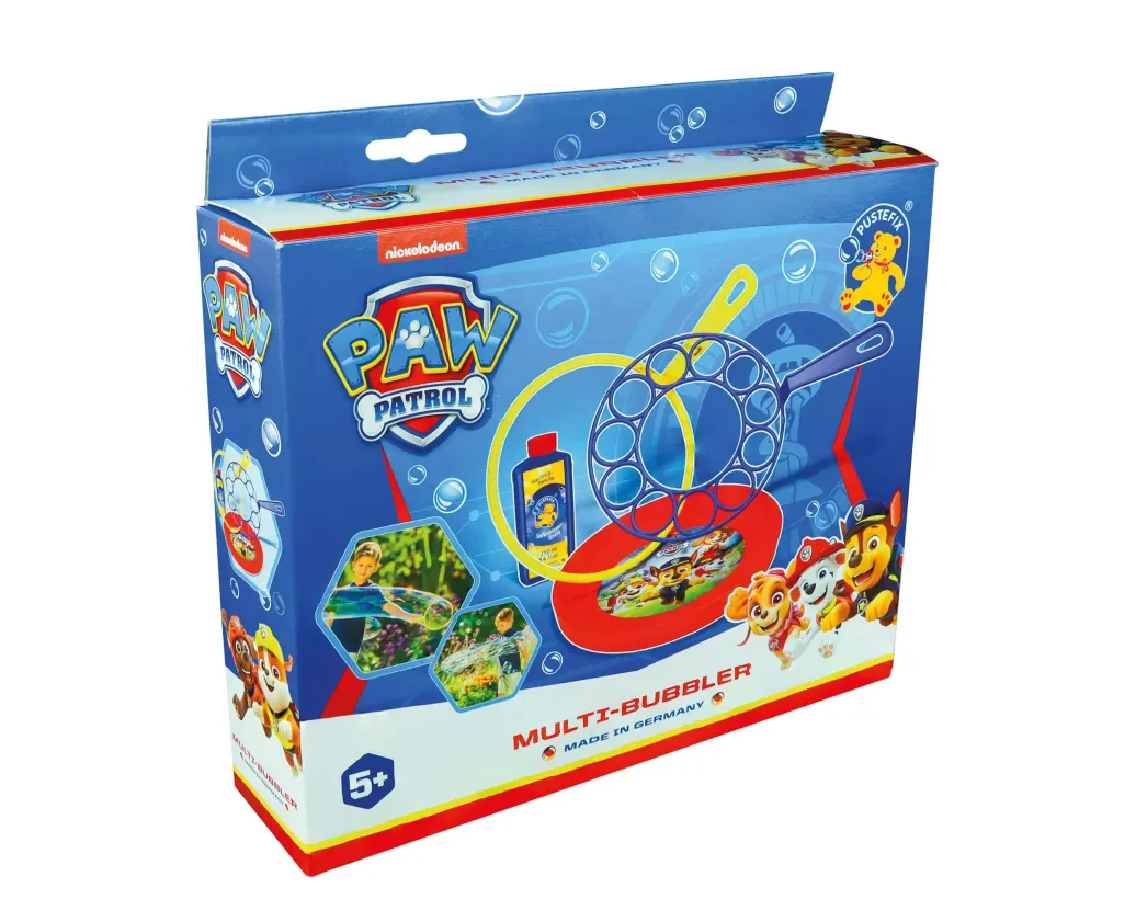 Paw Patrol Pustefix Seifenblasen Multi-Bubbler Sortiment (5)