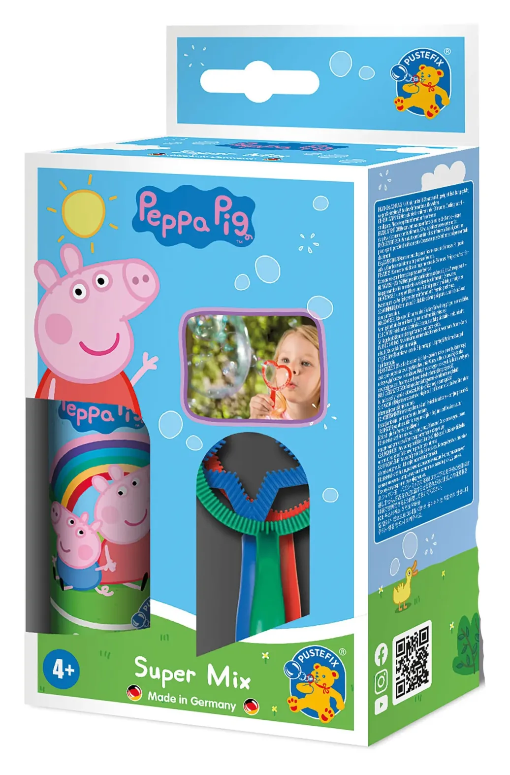 Peppa Wutz Pustefix Seifenblasen Super-Mix Sortiment (15)