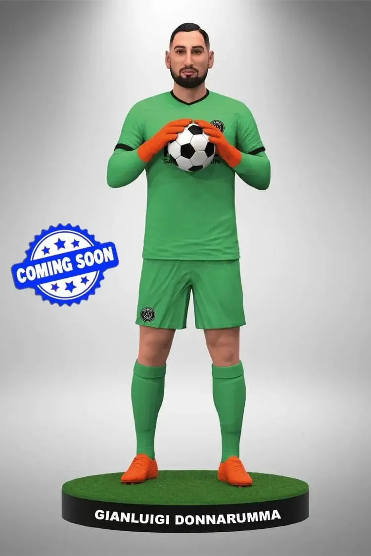 Football's Finest Resin-Statue 1/3 Paris Saint-Germain (Gianluigi Donnarumma) 60 cm