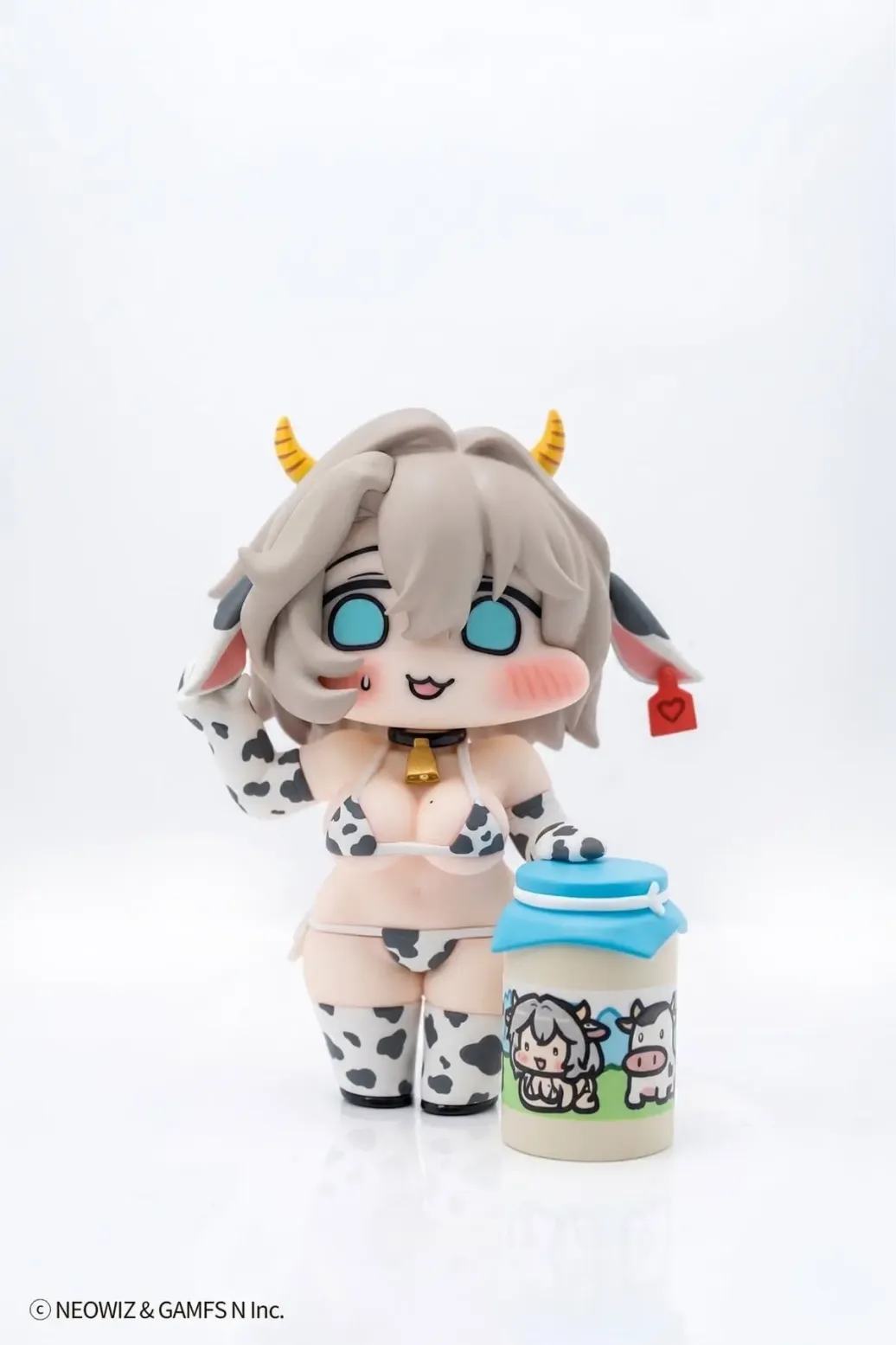Original Character PVC Figur Milky Bikini Teresse-chan x illustration by JAZZ JACK 9 cm