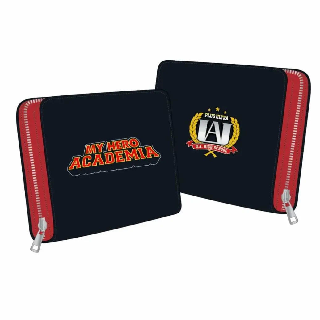 My Hero Academia Geldbeutel Logo