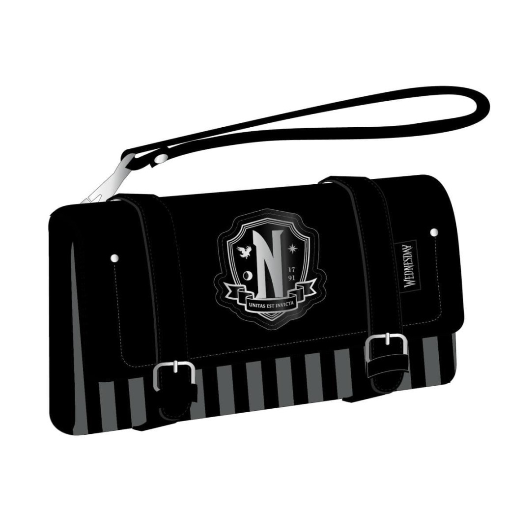 Wednesday Kunstleder-Handtasche Nevermore