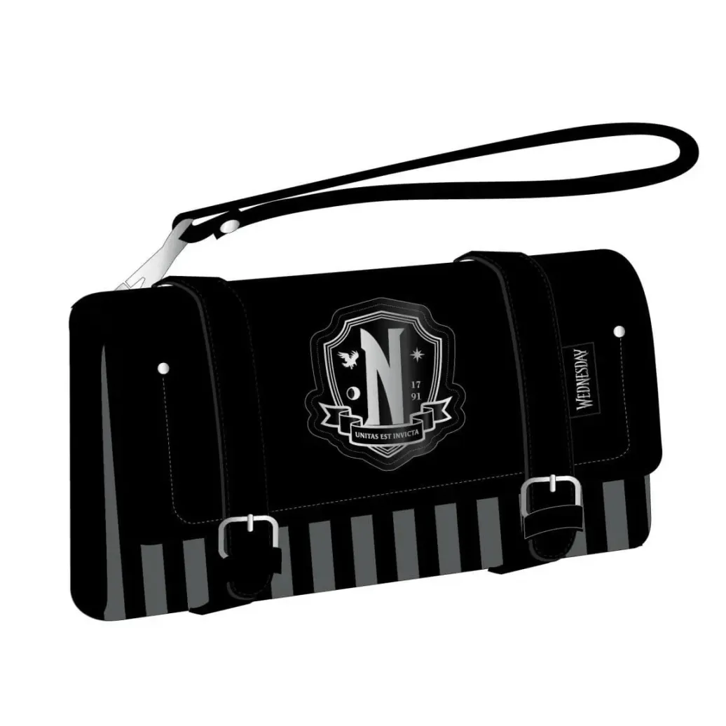 Wednesday Kunstleder-Handtasche Nevermore