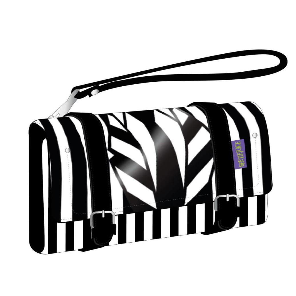 Beetlejuice Kunstleder-Handtasche