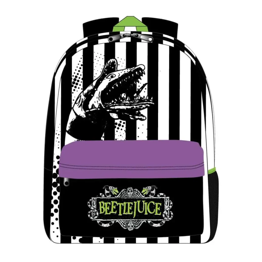 Beetlejuice Rucksack Snacke