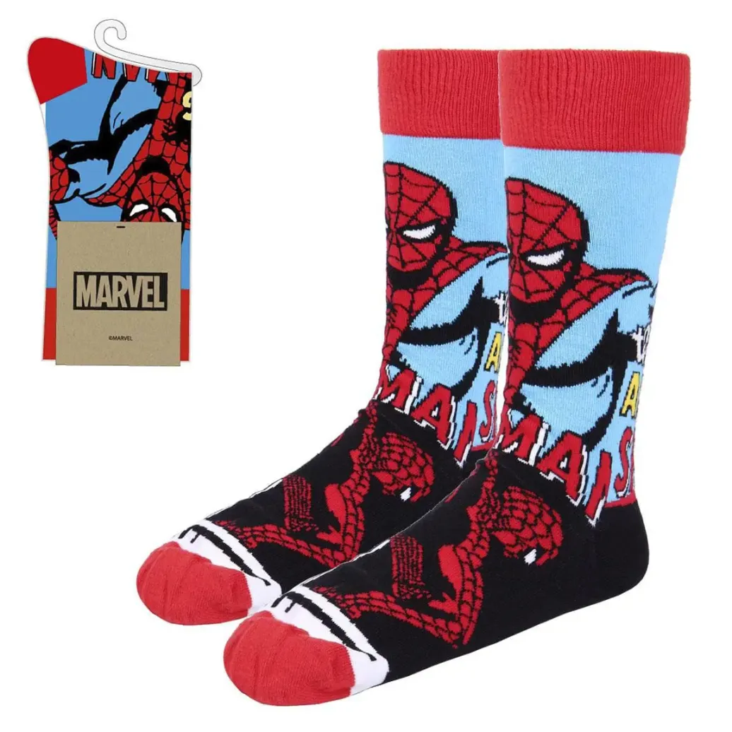 Marvel Socken Spider-Man Sortiment (6)