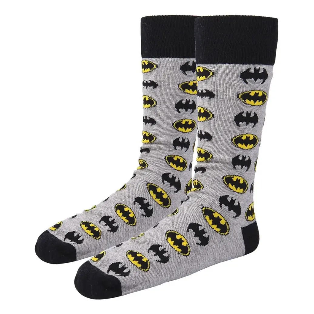DC Comics Socken Batman Logo Sortiment (6)