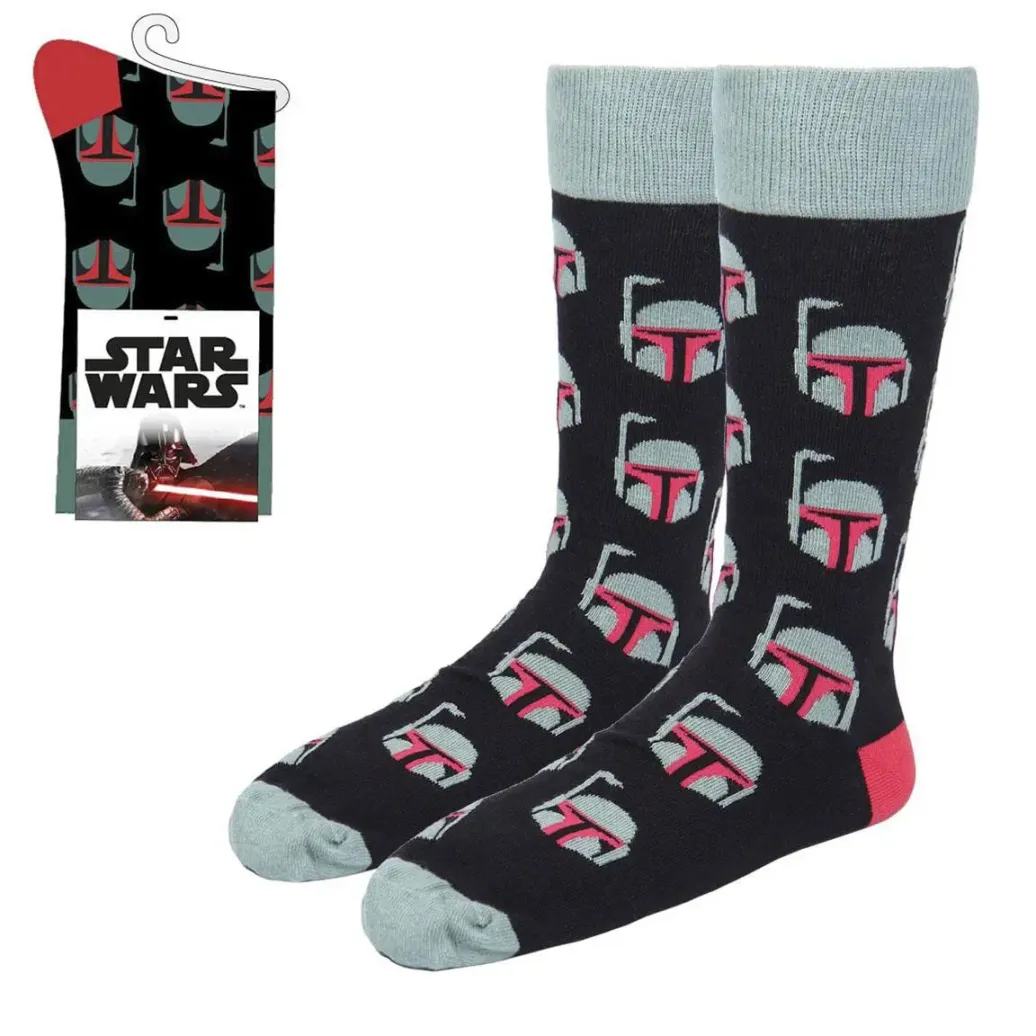 Star Wars Socken Boba Fett Sortiment (6)