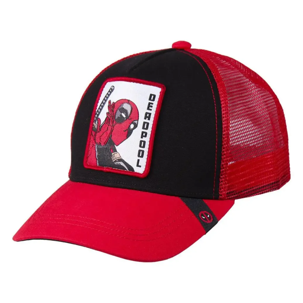 Marvel Snapback Cap Deadpool