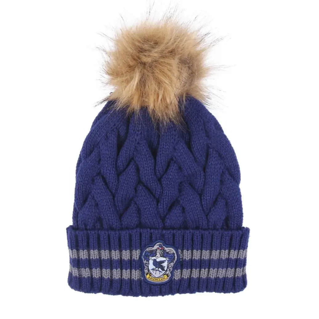 Harry Potter Beanie Pompon Ravenclaw