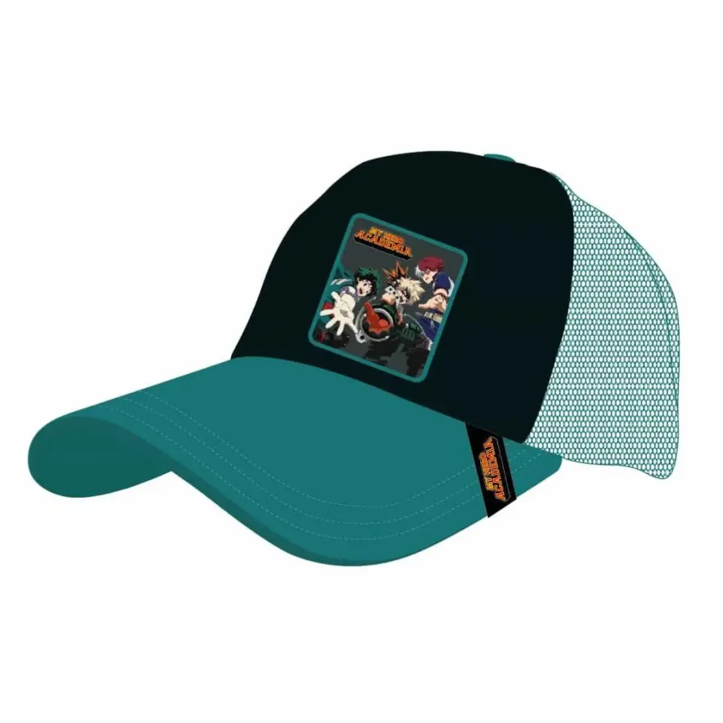 My Hero Academia Snapback Cap Todoroki x Bakugo x Izuku