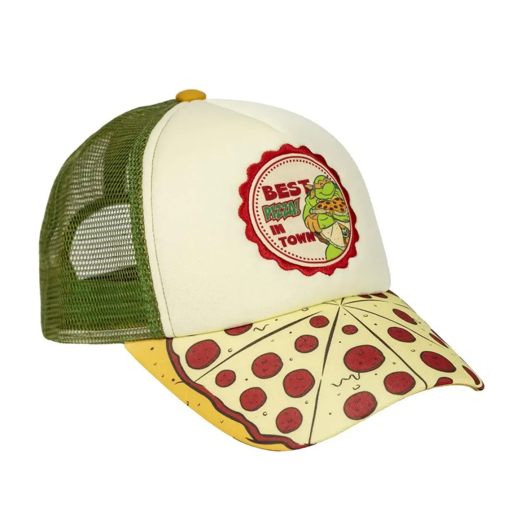 Teenage Mutant Ninja Turtles Baseball Cap Best Pizza