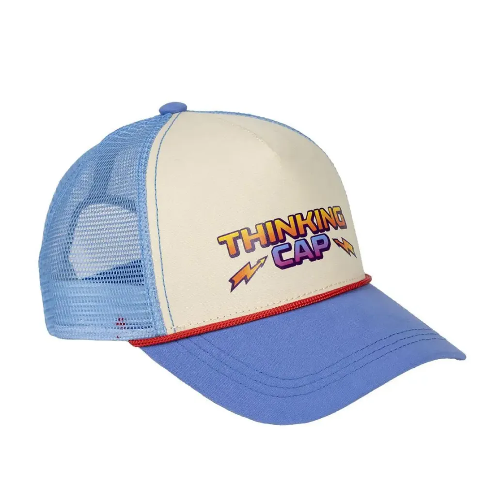 Stranger Things Baseball Cap Thinking Cap