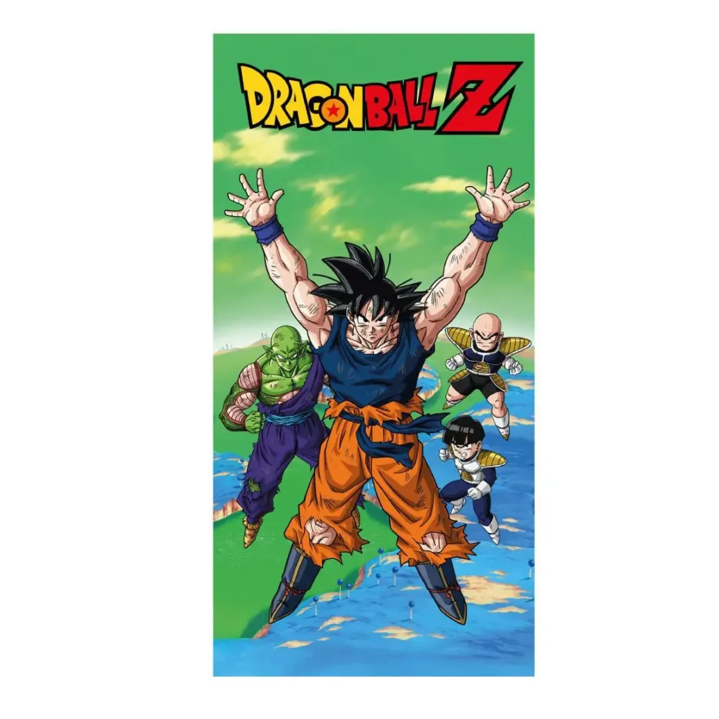 Dragon Ball Z Handtuch Premium Group 70 x 140 cm