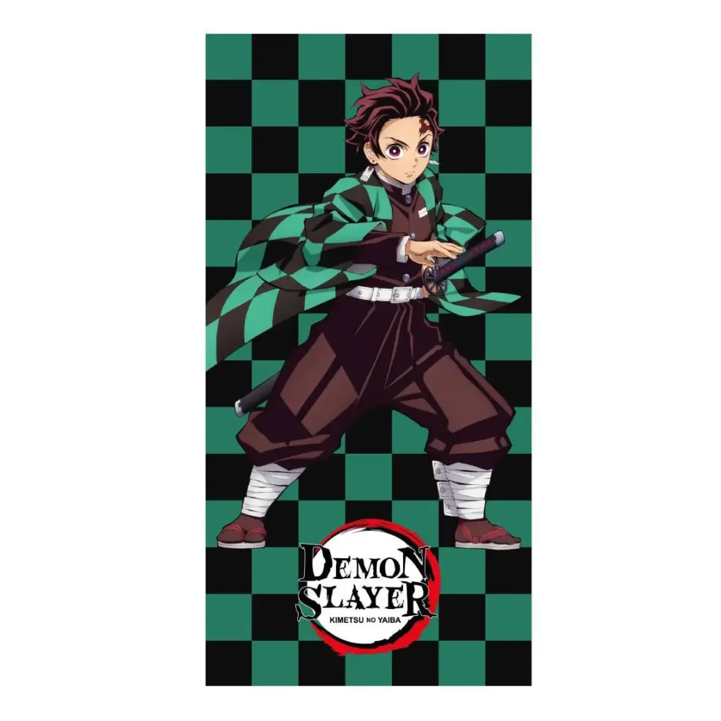 Demon Slayer: Kimetsu no Yaiba Handtuch Tanjiro 70 x 140 cm