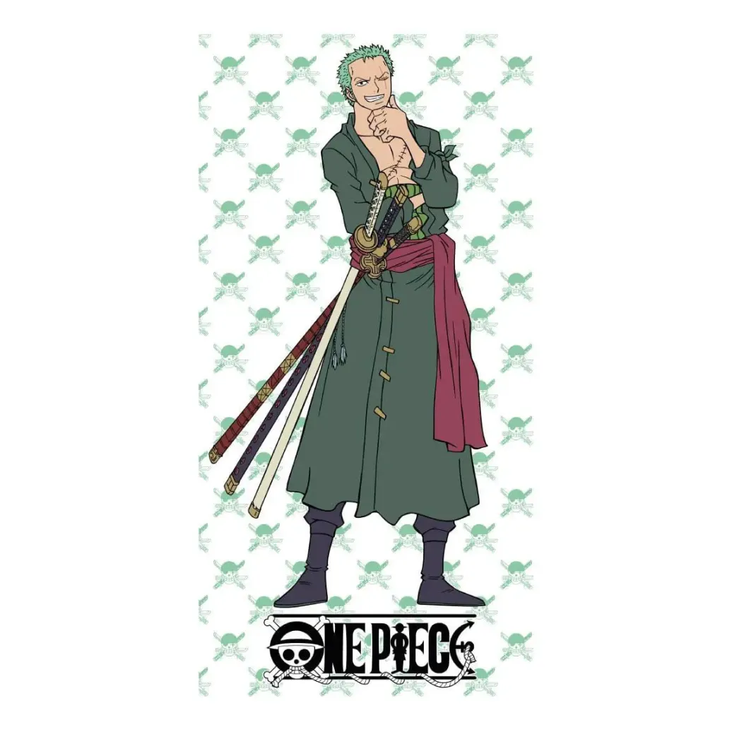 One Piece Handtuch Roronoa Zorro 70 x 140 cm