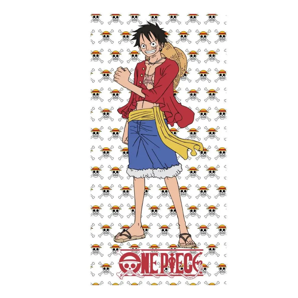 One Piece Handtuch Monkey D. Luffy 70 x 140 cm