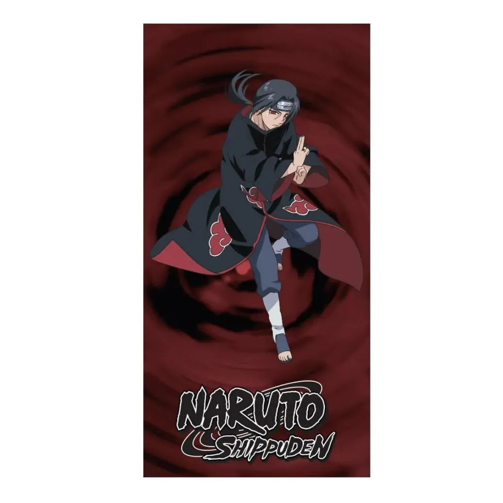 Naruto Shippuden Handtuch Itachi Uchiha 70 x 140 cm