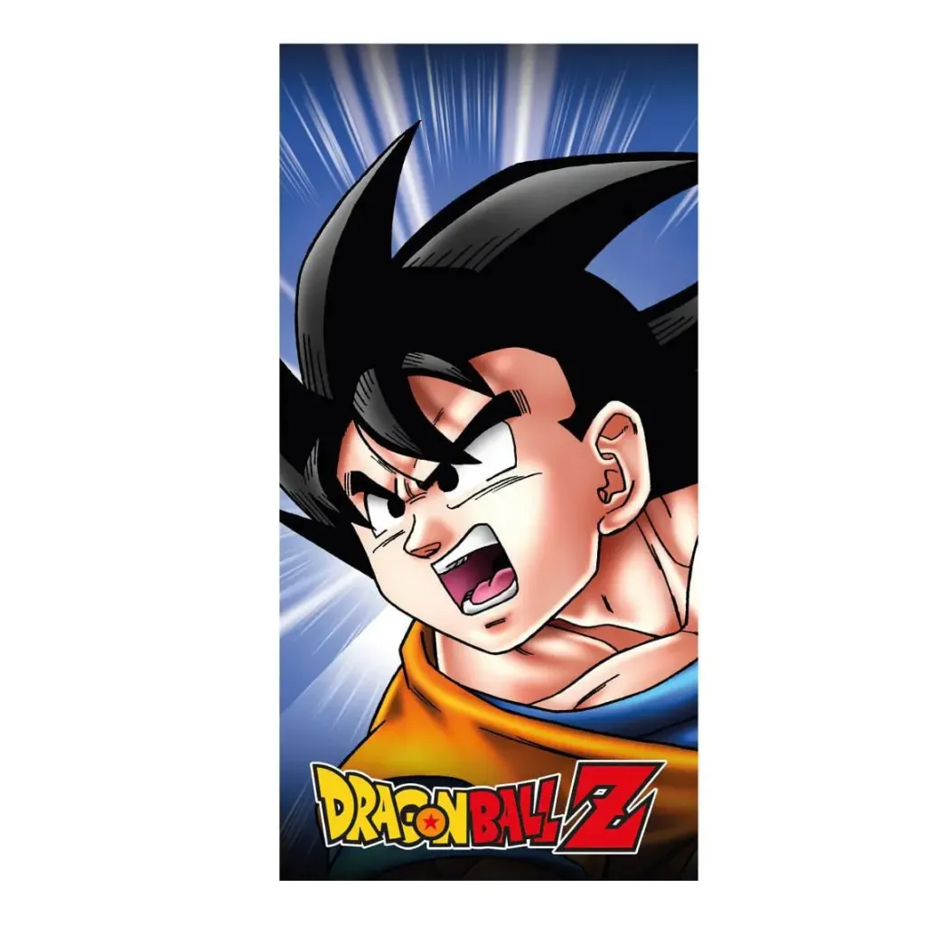 Dragon Ball Z Handtuch Son Goku 70 x 140 cm