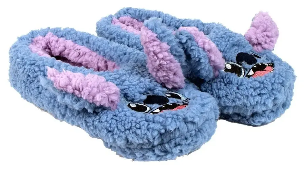 Disney Hausschuhe mit Sohlen-Applikationen Stitch Sortiment (12)