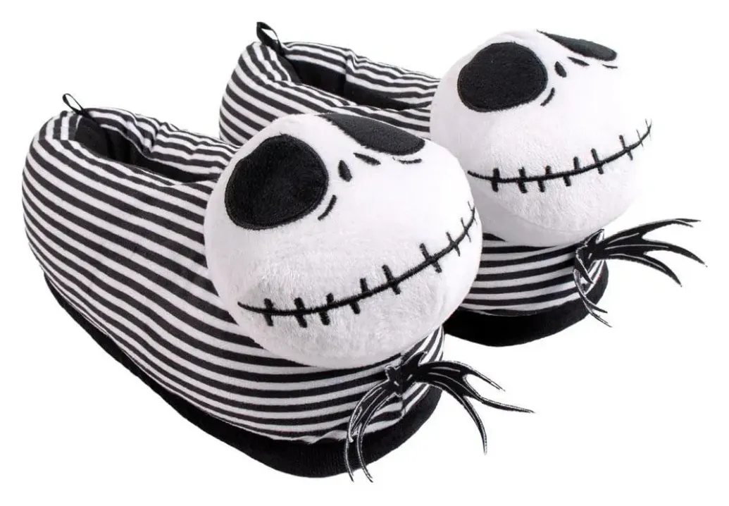 Disney Nightmare Before Christmas Hausschuhe mit 3D-Applikationen Sortiment (12)