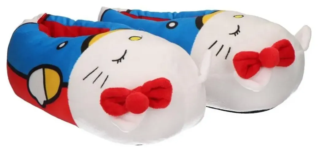 Sanrio Hausschuhe mit 3D-Applikationen Hello Kitty Sortiment (12)
