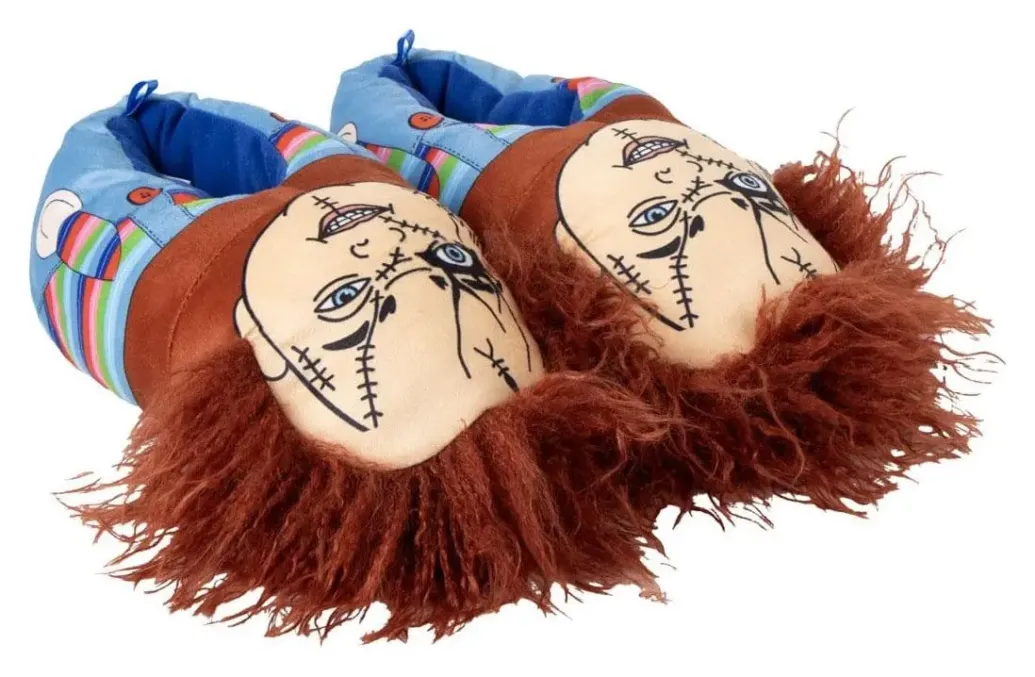 Chucky Hausschuhe mit 3D-Applikationen Sortiment (12)