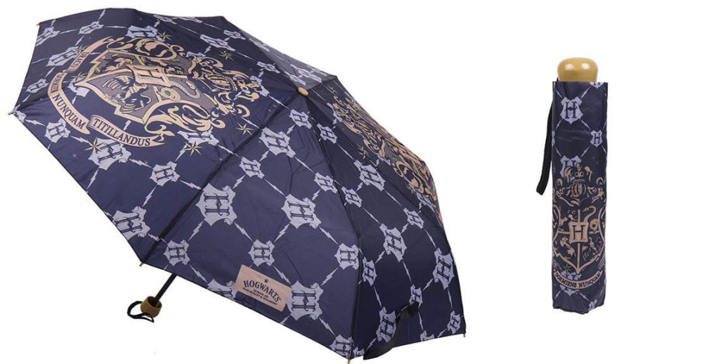 Harry Potter Regenschirm Hogwarts 