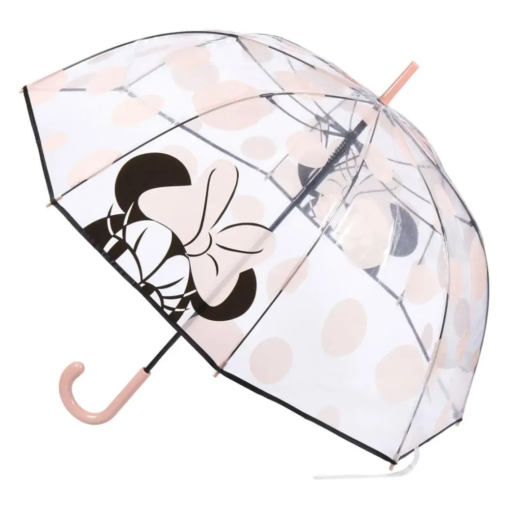 Disney Regenschirm Minnie transparent