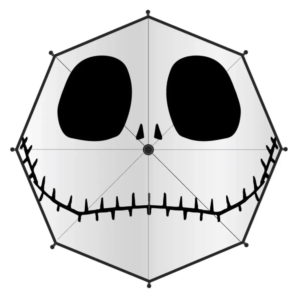 Nightmare before christmas Regenschirm Jack