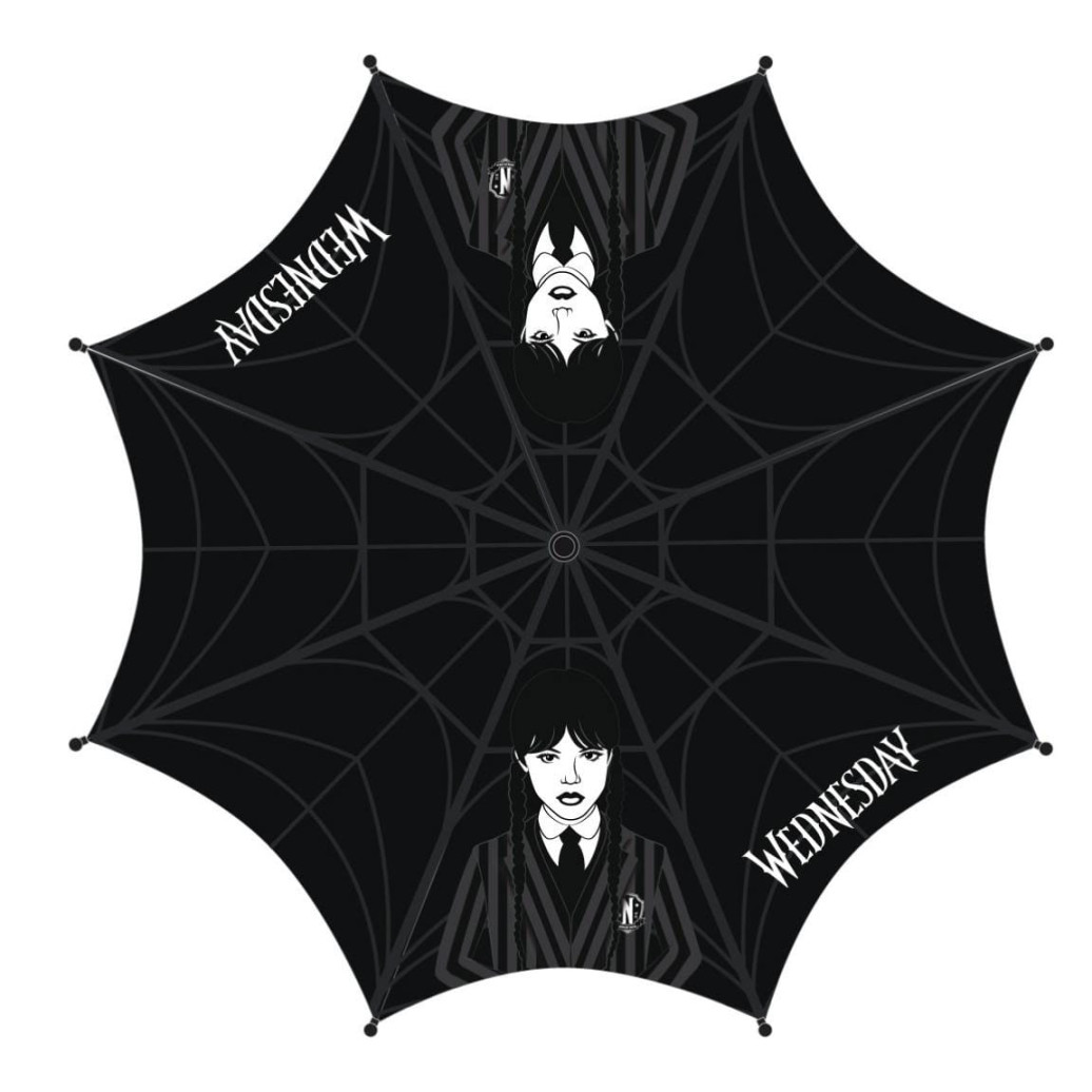 Wednesday Regenschirm Wednesday