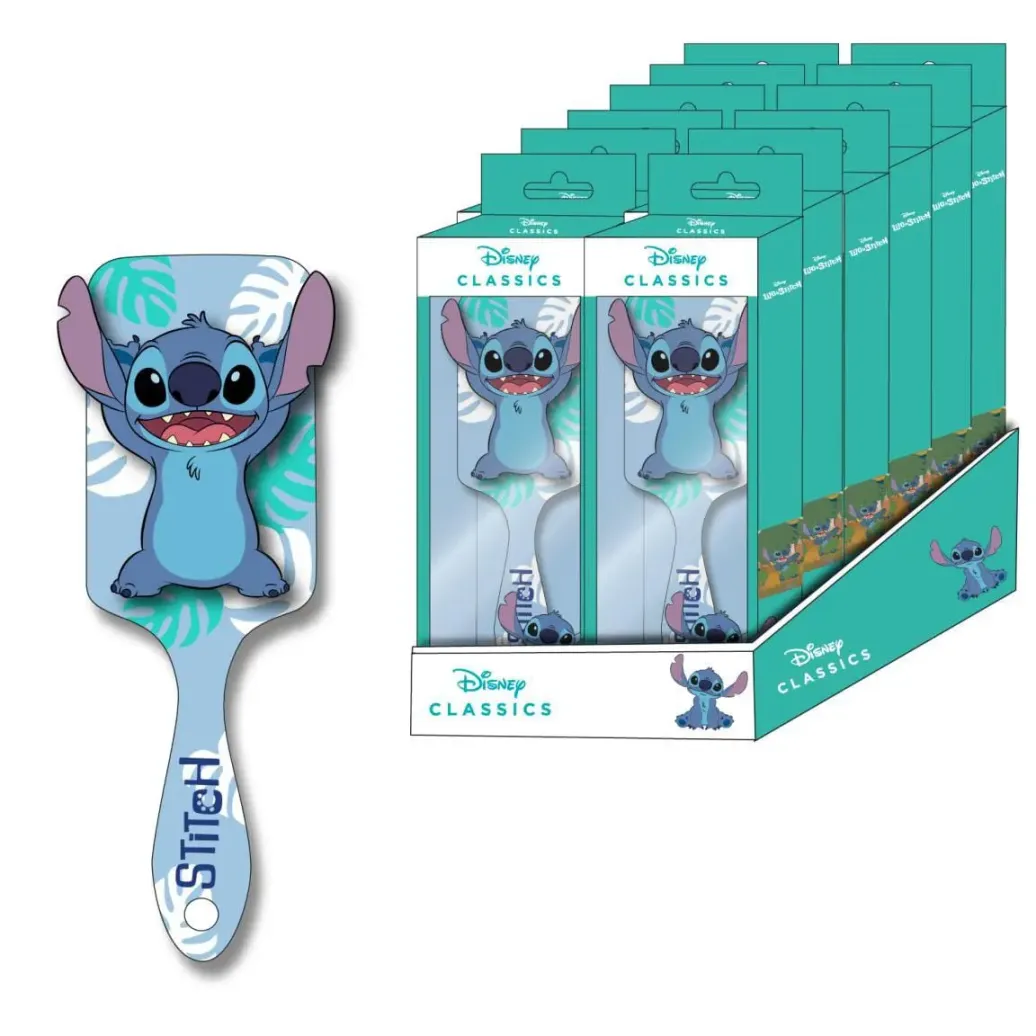 Lilo & Stitch Haarbürste Stitch Happy