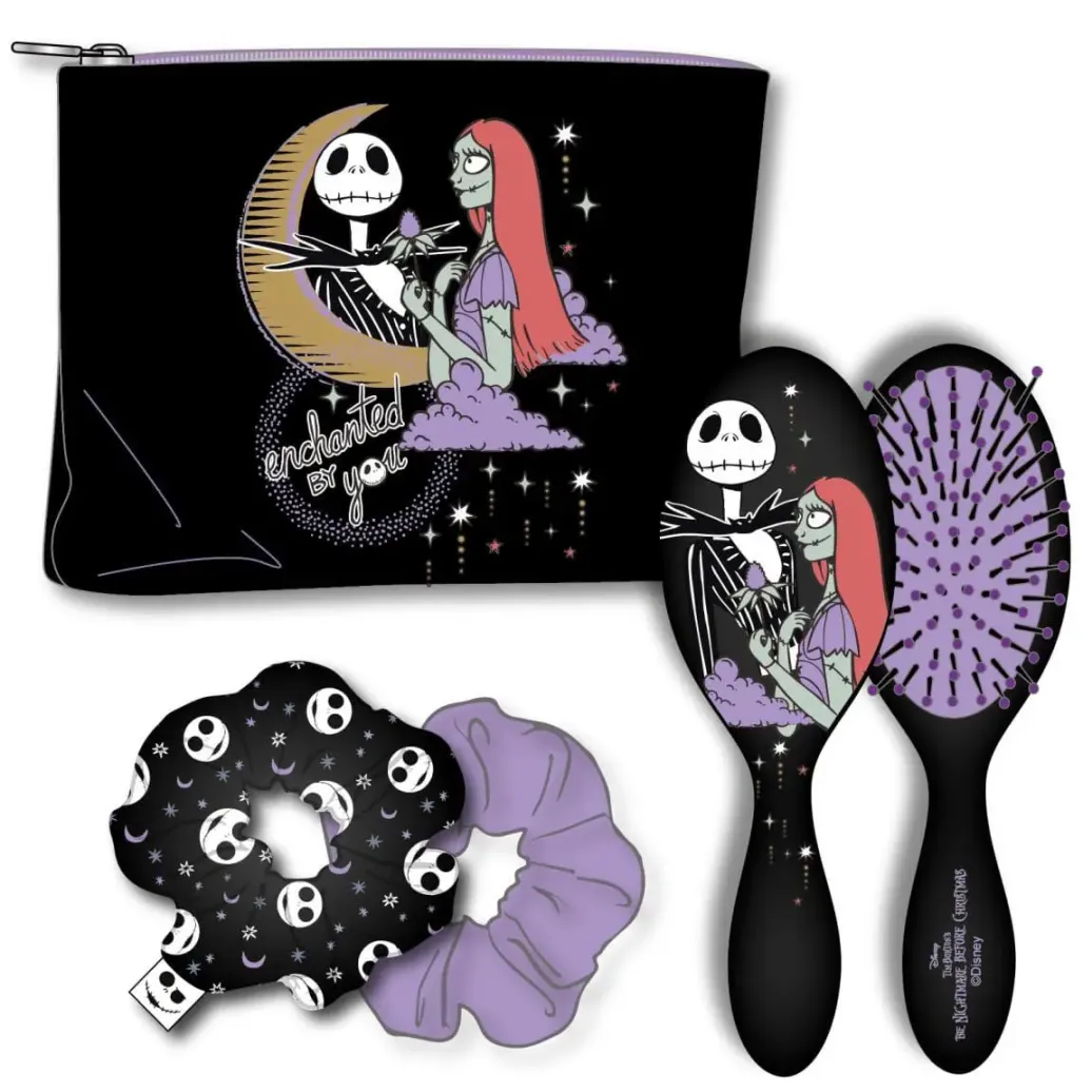 Nightmare before Christmas Kosmetiktaschen 3er-Pack Jack & Sally
