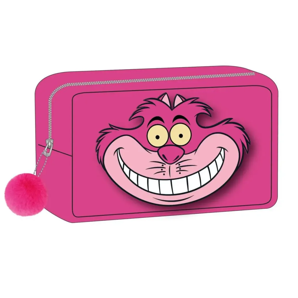 Disney Kosmetiktasche Alice im Wunderland Grinsekatze