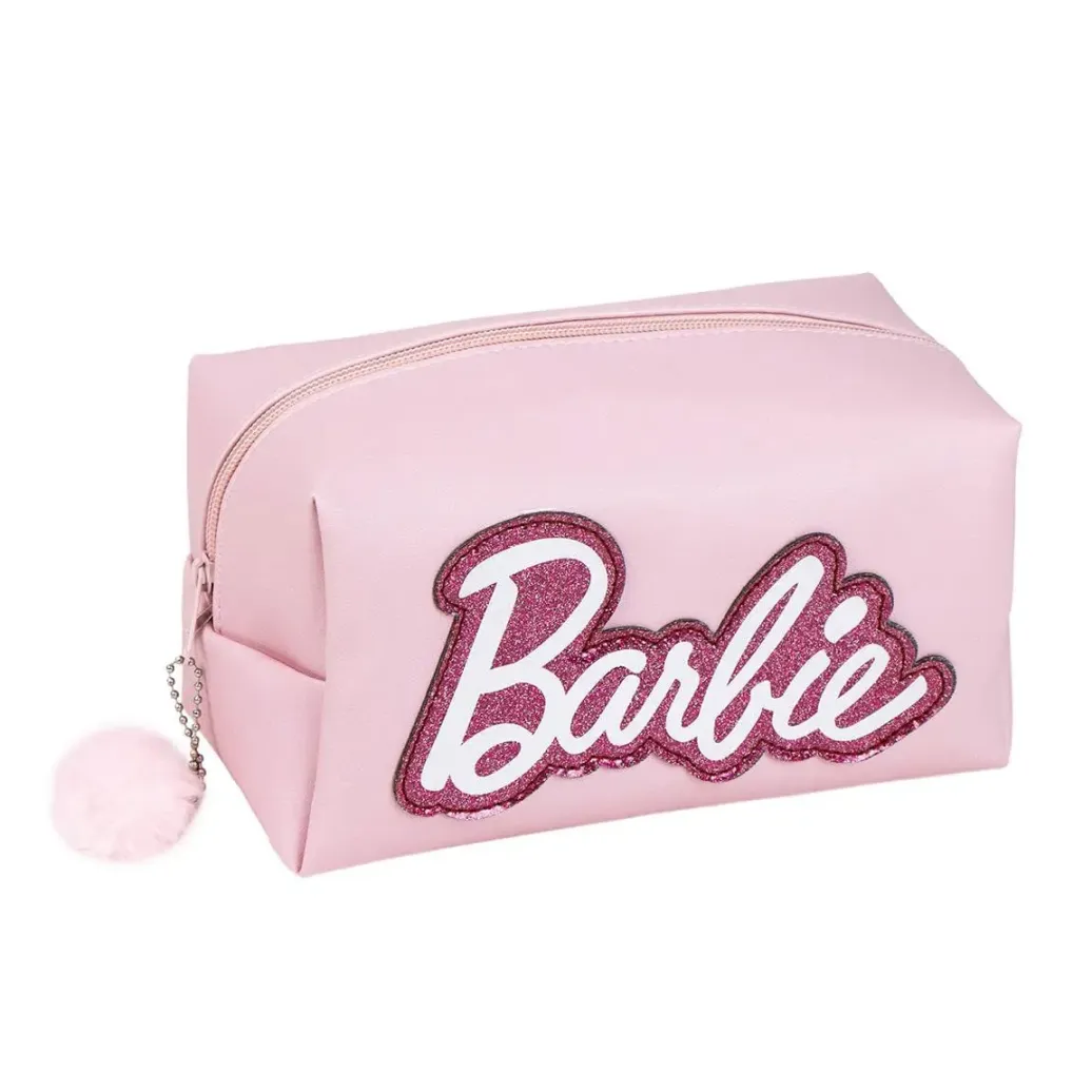 Barbie Kosmetiktasche Logo