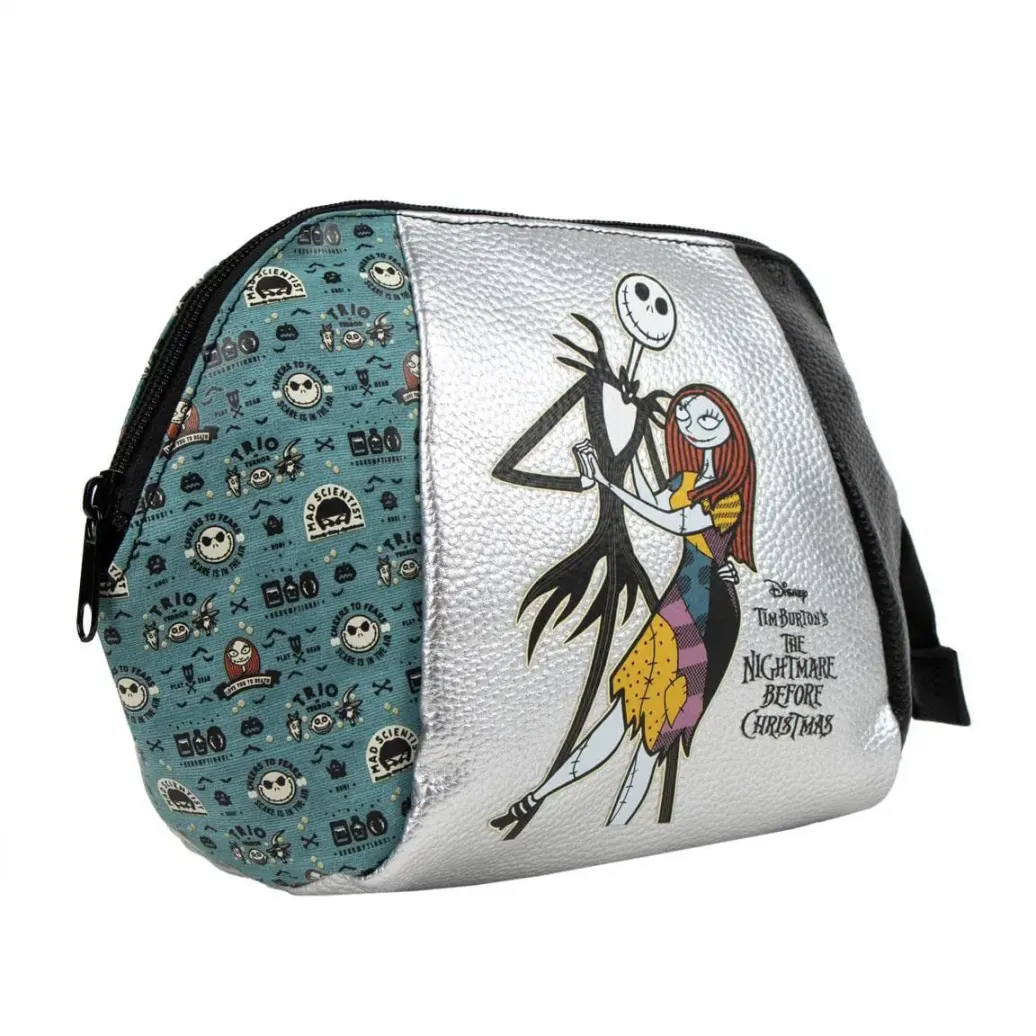 Nightmare Before Christmas Kosmetiktasche Jack & Sally Patchwork