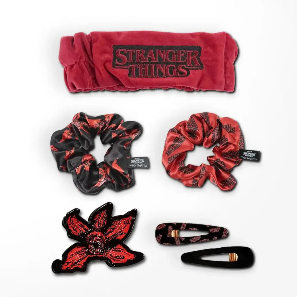 Stranger Things Haarschmuck 6er-Pack   